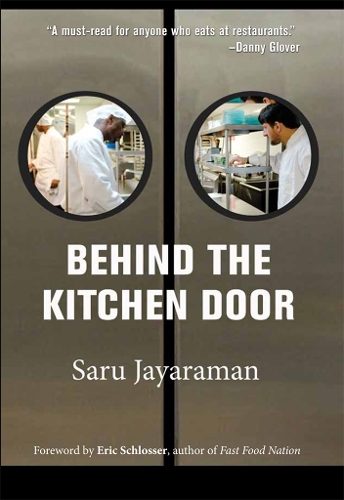 Паперова книга «Behind the Kitchen Door», автор Сару Джаяраман - фото №1