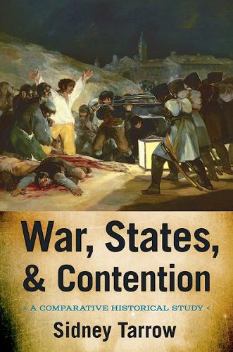 Паперова книга «War, States, and Contention: A Comparative Historical Study», автор Сідні Тарроу - фото №1