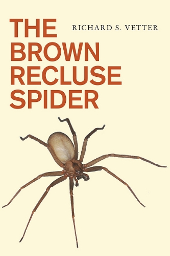 Бумажная книга «The Brown Recluse Spider», автор Ричард С. Веттер - фото №1