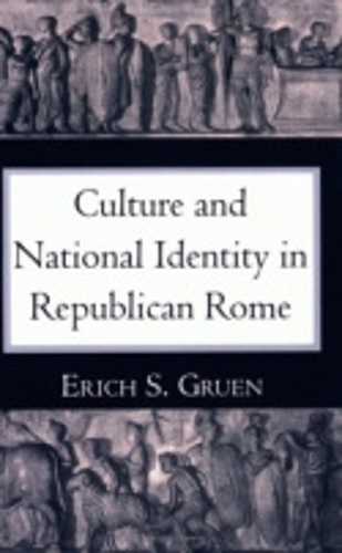 Бумажная книга «Culture and National Identity in Republican Rome», автор Эрих С. Грюн - фото №1