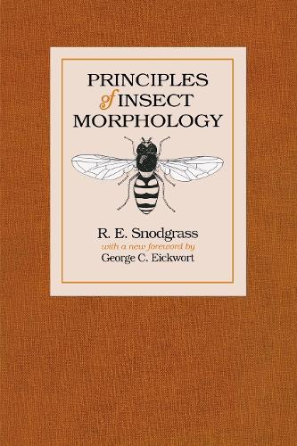 Бумажная книга «Principles of Insect Morphology», автор Р. Э. Снодграсс - фото №1