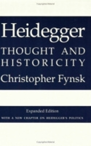 Бумажная книга «Heidegger: Thought and Historicity», автор Кристофер Финск - фото №1