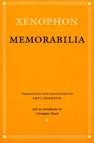 Паперова книга «Memorabilia», автор Ксенофонт - фото №1