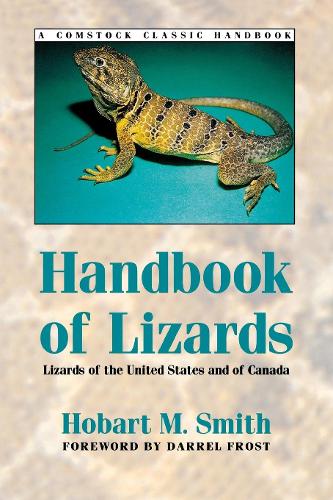 Бумажная книга «Handbook of Lizards: Lizards of the United States and of Canada», автор Хобарт Смит - фото №1