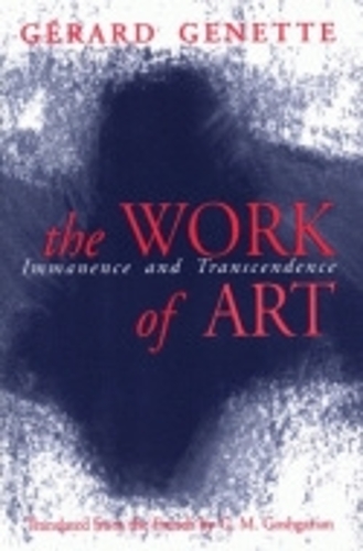 Паперова книга «The Work of Art: Immanence and Transcendence», автор Жерар Женетт - фото №1