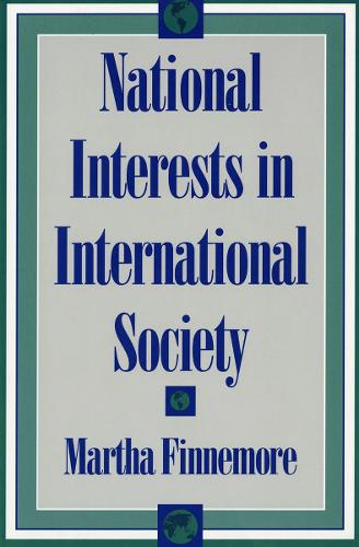 Паперова книга «National Interests in International Society», автор Марта Фіннемор - фото №1