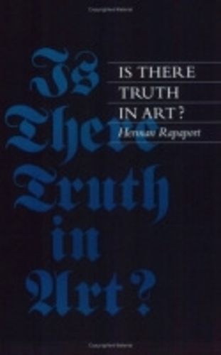 Паперова книга «Is There Truth in Art?», автор Герман Рапапорт - фото №1