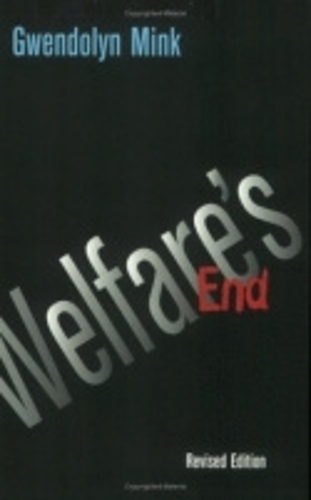 Бумажная книга «Welfare's End», автор Гвендолин Минк - фото №1