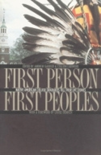 Паперова книга «First Person, First Peoples: Native American College Graduates Tell Their Life Stories», автор Колін Ларімор - фото №1
