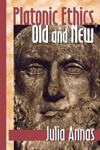 Бумажная книга «Platonic Ethics, Old and New», автор Джулия Аннас - фото №1