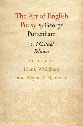 Бумажная книга «The Art of English Poesy: A Critical Edition», автор Джордж Путтенхэм - фото №1