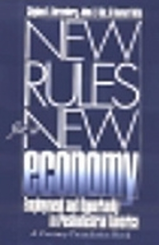 Бумажная книга «New Rules for a New Economy: Employment and Opportunity in Post-Industrial America», авторов Говард Виал, Джон А. Alic, Стивен А. Герценберг - фото №1