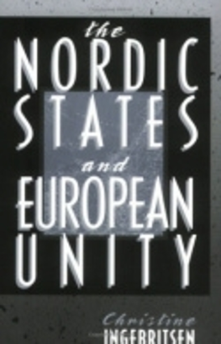Бумажная книга «The Nordic States and European Unity», автор Кристин Ингебритсен - фото №1