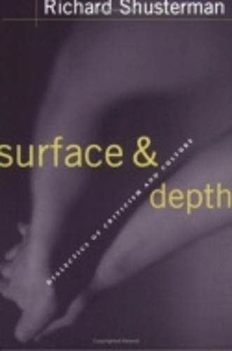 Бумажная книга «Surface and Depth: Dialectics of Criticism and Culture», автор Ричард Шустерман - фото №1