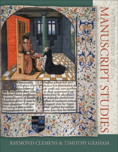 Бумажная книга «Introduction to Manuscript Studies», авторов Раймонд Клеменс, Тимоти Грэм - фото №1