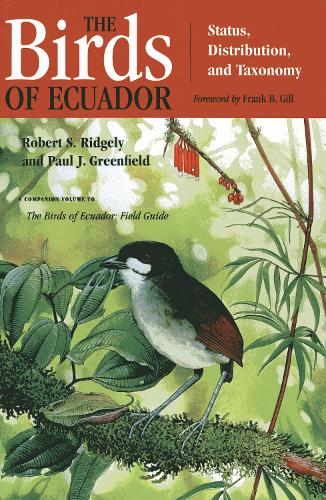 Бумажная книга «The Birds of Ecuador: Field Guide», авторов Пол Дж. Гринфилд, Роберт С. Риджли - фото №1