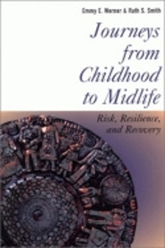 Паперова книга «Journeys from Childhood to Midlife: Risk, Resilience, and Recovery», авторів Еммі Е. Вернер, Рут С. Сміт - фото №1