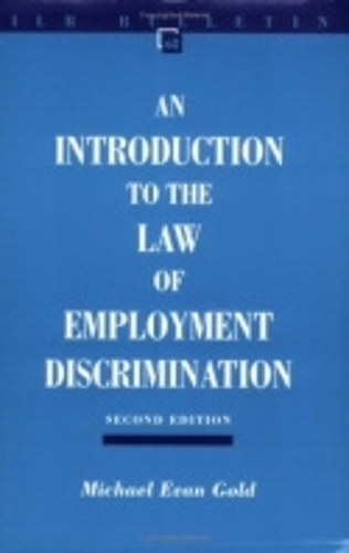 Бумажная книга «Introduction to the Law of Employment Discrimination», автор Майкл Эван Голд - фото №1