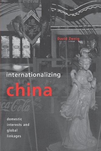 Бумажная книга «Internationalizing China: Domestic Interests and Global Linkages», автор Дэвид Цвейг - фото №1