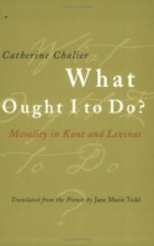 Паперова книга «What Ought I to Do?: Morality in Kant and Levinas», автор Катрін Шальє - фото №1