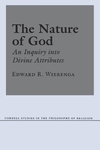 Паперова книга «The Nature of God: An Inquiry into Divine Attributes», автор Едвард Р. Віренга - фото №1