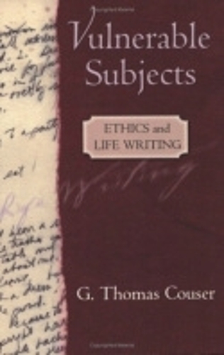 Паперова книга «Vulnerable Subjects: Ethics and Life Writing», автор Г. Томас Кузер - фото №1