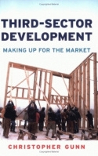 Паперова книга «Third-Sector Development: Making Up for the Market», автор Крістофер Ганн - фото №1