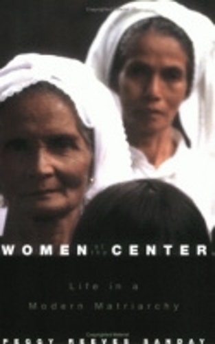 Бумажная книга «Women at the Center: Life in a Modern Matriarchy», автор Пегги Ривз Сандей - фото №1