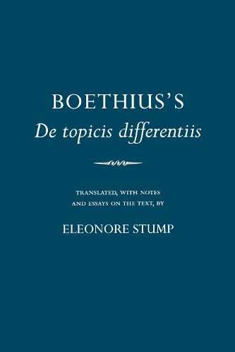 Бумажная книга «Boethius's "De topicis differentiis"», автор Боэций - фото №1
