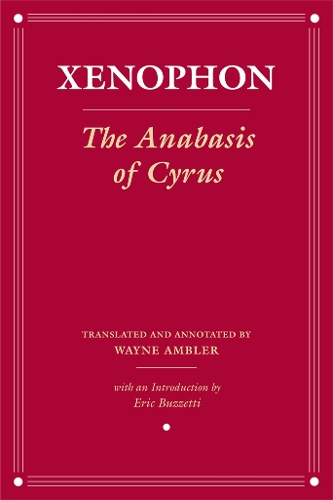Паперова книга «The Anabasis of Cyrus», автор Ксенофонт - фото №1