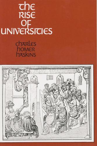 Бумажная книга «The Rise of Universities», автор Чарльз Гомер Хаскинс - фото №1