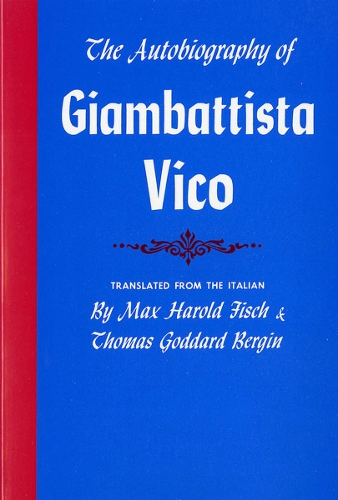 Бумажная книга «The Autobiography of Giambattista Vico», автор Джамбаттиста Вико - фото №1