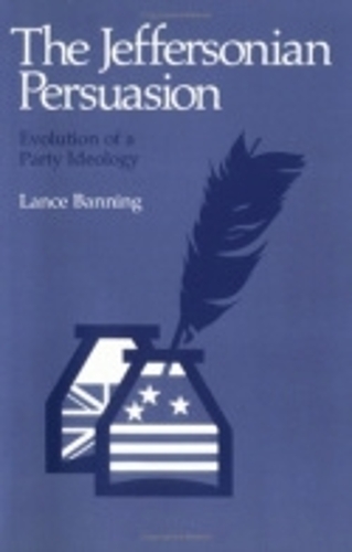 Бумажная книга «The Jeffersonian Persuasion: Evolution of a Party Ideology», автор Ланс Баннинг - фото №1