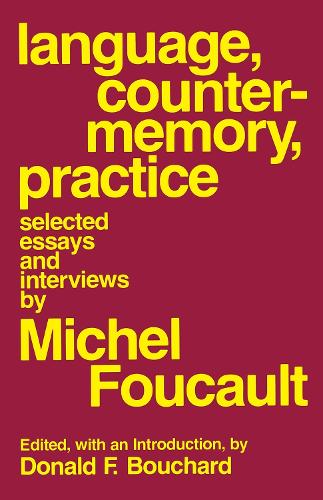 [object Object] «Language, Counter-Memory, Practice: Selected Essays and Interviews», автор Мішель Фуко - фото №1