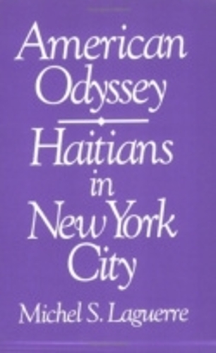 Бумажная книга «American Odyssey: Haitians in New York City», автор Мишель Лагерр - фото №1