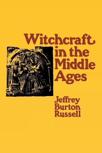 Паперова книга «Witchcraft in the Middle Ages», автор Джеффрі Бертон Рассел - фото №1