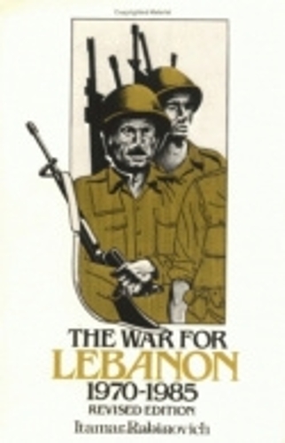 Бумажная книга «The War for Lebanon, 1970–1985», автор Итамар Рабинович - фото №1