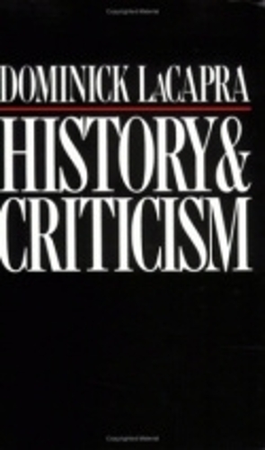 Бумажная книга «History and Criticism», автор Доминик ЛаКапра - фото №1