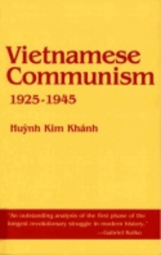 Паперова книга «Vietnamese Communism, 1925–1945», автор Хуінь Кім Кхань - фото №1