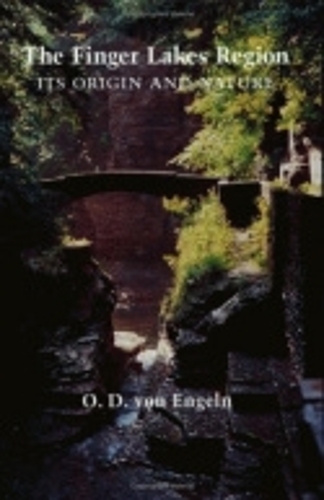Бумажная книга «The Finger Lakes Region: Its Origin and Nature», автор O. Д. фон Энгельн - фото №1