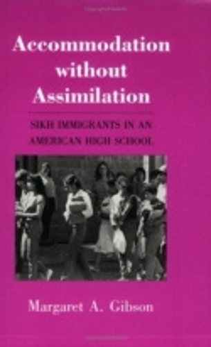 Бумажная книга «Accommodation without Assimilation: Sikh Immigrants in an American High School», автор Маргарет А. Гибсон - фото №1