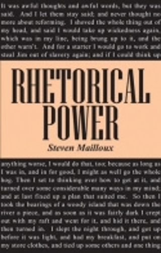 Паперова книга «Rhetorical Power», автор Стівен Майло - фото №1