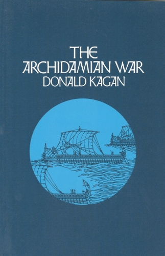 Паперова книга «The Archidamian War», автор Дональд Каган - фото №1