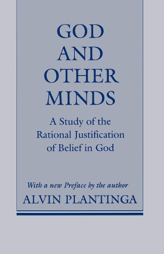 Паперова книга «God and Other Minds: A Study of the Rational Justification of Belief in God», автор Елвін К. Плантінга - фото №1