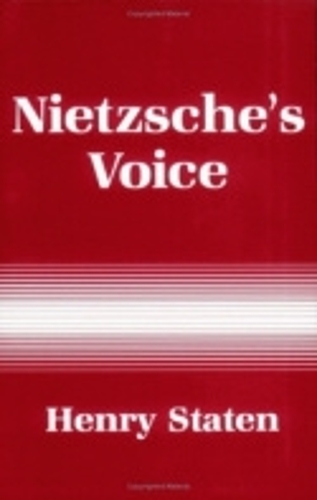 Паперова книга «Nietzsche's Voice», автор Генрі Стейтен - фото №1
