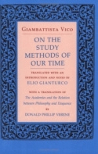 Бумажная книга «On the Study Methods of Our Time», автор Джамбаттиста Вико - фото №1