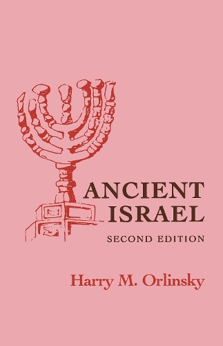 Бумажная книга «Ancient Israel», автор Гарри М. Орлински - фото №1