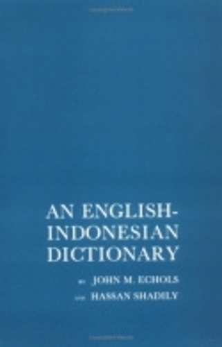 Бумажная книга «An English-Indonesian Dictionary», авторов Хасан Шадили, Джон Эколс - фото №1
