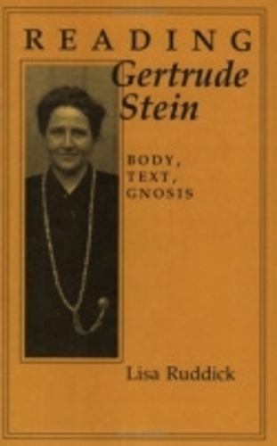 Бумажная книга «Reading Gertrude Stein: Body, Text, Gnosis», автор Лиза Раддик - фото №1