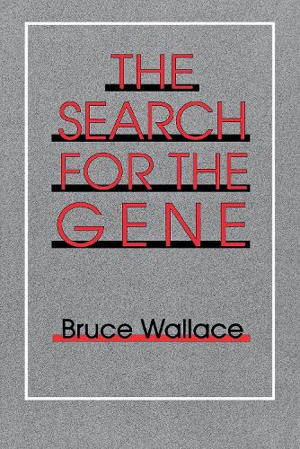 Паперова книга «The Search for the Gene», автор Брюс Воллес - фото №1